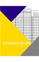 Attendance Record: 24 Students