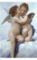 "Cupid and Psyche" by William-Adolphe Bouguereau - 1889: Journal (Blank / Lined)(Art of Life Journals)
