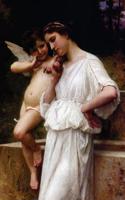 "Love's Secrets" by William-Adolphe Bouguereau - 1896: Journal (Blank / Lined)(Art of Life Journals)