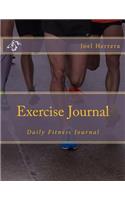 Exercise Journal: Daily Fitness Journal