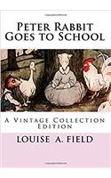Peter Rabbit Goes to School