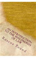 An Introduction to the Philosophy of Law