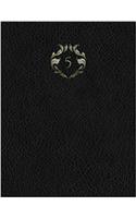 Monogram "5" Grid Sketchbook: (31 Monogram Black 150 Grid-Sketch)