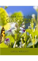 Notes from the Garden