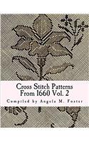 Cross Stitch Patterns From 1660 Vol. 2