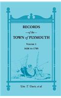 Records of the Town of Plymouth [Massachusetts]