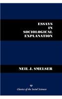 Essays in Sociological Explanation: (English)