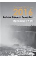 Proceedings of the 2016 Business Research Consortium