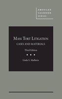 Mass Tort Litigation, Cases and Materials