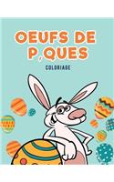 Oeufs de P'ques Coloriage