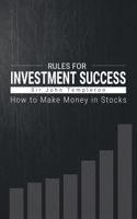 How to Make Money in Stocks