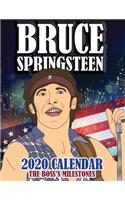 Bruce Springsteen 2020 Calendar: The Boss's Milestones