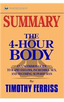 Summary of The 4-Hour Body
