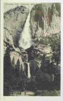 Vintage Journal Yosemite Falls, California, Photo