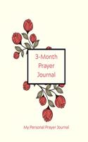 3-Month Prayer Journal
