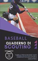 Baseball. Quaderno Di Scouting