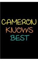 Cameron Knows Best