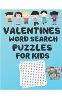 Valentines Day word Search Puzzles For Kids