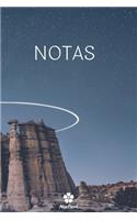 Notas: Cuaderno clásico con tapa blanda.