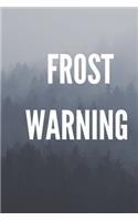 frost warning: Linde Notebook