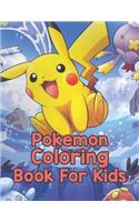 Pokemon Coloring Book For Kids