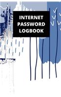 Internet Password Logbook: (5.5 x 8.5 in, 110 pages): Password Journal, Logbook, Login and Private Information Keeper, Notebook(20 Password Logbook)