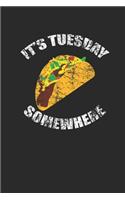 It's Tuesday Somewhere