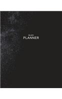 Undated Black Planner