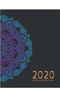 2020 Planner Weekly and Monthly