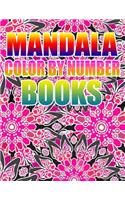 Mandala Color by Number Books