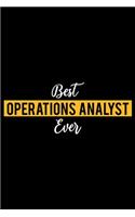 Best Operations Analyst Ever