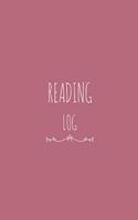 Reading Log: A Perfect Gifts For Book Lovers / Reading Notebook / Reading Journals / Reading Log with Tracker & Details, Spacious Record Pages, Softback, Large S