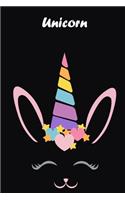 Kids Unicorn Notebook