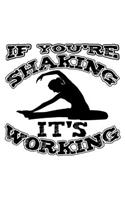 If You're Shaking It's Working