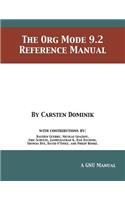 Org Mode 9.2 Reference Manual