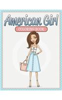 American Girl Coloring Book