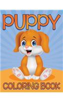 Puppy Coloring Book