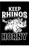 Keep Rhinos Horny