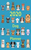 2020 Dog Planner