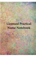 Licensed Practical Nurse Notebook