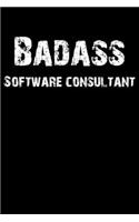 Badass Software Consultant: Blank Lined Journal (Diary, Notebook)