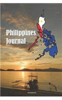 Philippines Journal Notebook