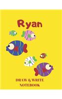 Ryan Draw & Write Notebook