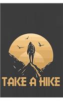 Take a Hike: Hiking Journal With Prompts To Write In, Trail Log Book, Hiker's Journal, Hiking Journal, Hiking Log Book, Hiking Gifts,