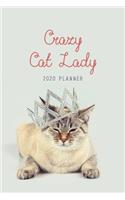 Crazy Cat Lady 2020 Planner