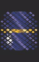 Nauru Notebook: Nauru Notebook - college book - diary - journal - booklet - memo - composition book - 120 sheets - Dot Grid paper 6x9 inch