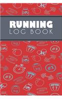 Running Log Book: Running Personal Training Workout Fitness Journal Log Book
