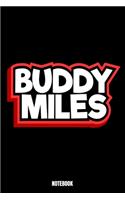 Buddy Miles Notebook