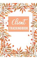 Client Tracking Book: Client Data Organizer Log Book with A - Z Alphabetical Tabs - Personal Client Record Book Customer Information - Salone - Hairstyler