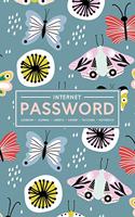 Internet Password Logbook - Journal - Libreta - Cahier - Taccuino - Notizbuch